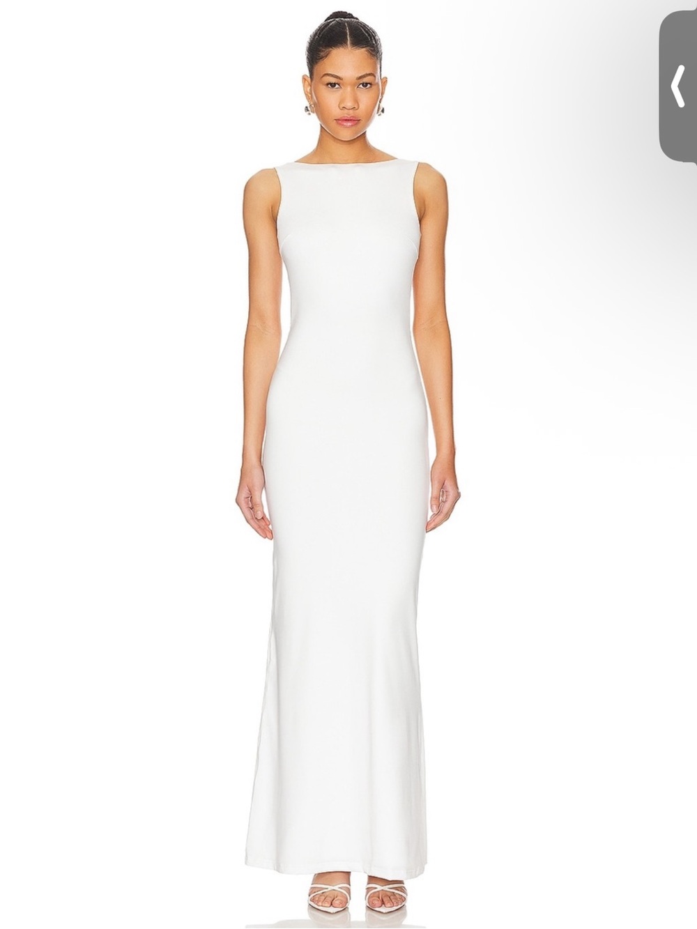 superdown revolve astra White Maxi Dress